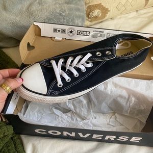 Converse Chuck Taylor All Star Low-Top (Black)